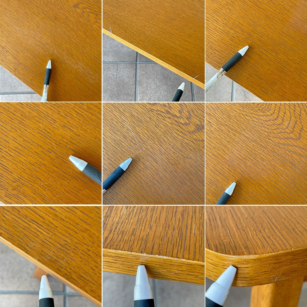 パシフィックファニチャーサービス P.F.S. ローテーブル DH TEA TABLE Lサイズ W120cm ナラ材 ライトブラウン ◇