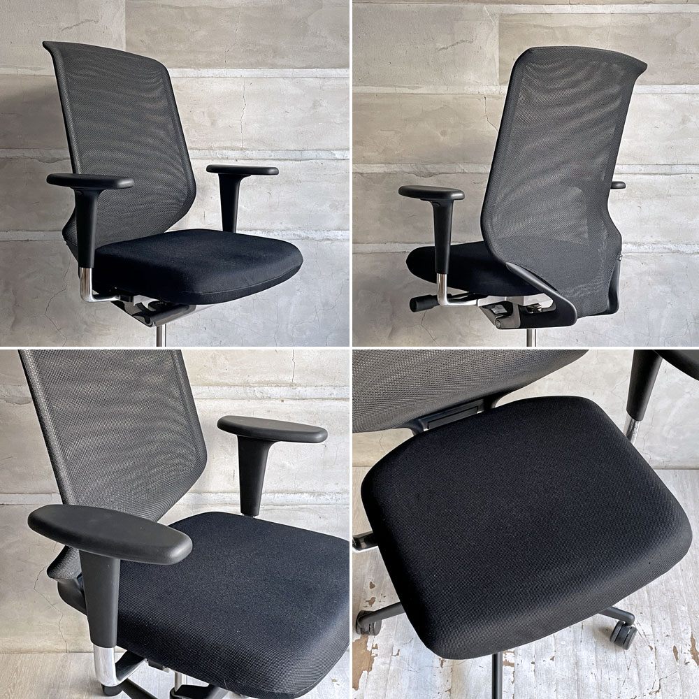 ヴィトラ Vitra メダプロ MedaPro アルベルト・メダ オフィスチェア デスクチェア ワークチェア 事務椅子 エルゴノミクス 廃番 ♪