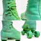 エリアウェア Areaware ブックエンド Green Roller Skate Bookend オブジェ ハリー・アレン Harry Allen アメリカ 現状品 ●