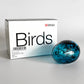 イッタラ iittala バーズバイトイッカ Birds by Toikka アノ・エッグ Ano Egg ターコイズ 2012年 SCOPE別注 フィギュリン オイバ・トイッカ Oiva Toikka イッタラバード 北欧雑貨 箱付 ■
