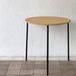エンゲルブレヒト Engelbrechts ケヴィ KEVI 2010 ダイニングテーブル オーク材 プライウッド カフェテーブル 70cm 3本脚 ヨルゲン・ラスムッセン デンマーク 未使用品 ◇
