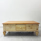 イーセンアーレン ETHAN ALLEN ファームハウス パイン コーヒーテーブル Farmhouse Pine 2ドロワー パイン材 90's ビンテージ vintage カントリースタイル ●