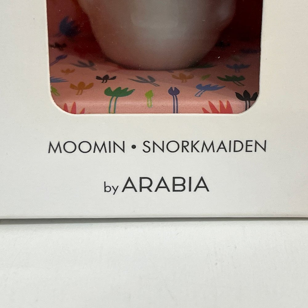 アラビア ARABIA ムーミン MOOMIN ミニフィギュア スノークのお嬢さん トゥーリッキ・ピエティラ フィンランド 北欧雑貨 ◎