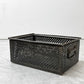 SCHAFER スタッキング ストレージボックス パンチングメタル インダストリアル ドイツビンテージ B ●