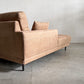 リラックスフォーム RELAX FORM ディオラ DIOLA カウチソファ ダブルシェーズ 3人掛け ミルキーベージュ W245cm プライムレザーテックス 関家具 〓