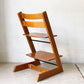 ストッケ STOKKE トリップトラップ TRIPP TRAPP ベビーチェア チェリーカラー キッズチェア S/N3～ ノルウェー 北欧家具 ★