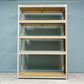 リオン LYON アングルシェルフ SLOTTED ANGLE SHELF 5段 オープンシェルフ W134 x D52 x H200cm P.F.S取扱 ◎