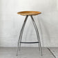 マジス MAGIS ライラスツール Lyra Stool カウンターチェア ハイスツール ビーチ材 定価￥54,000- 廃盤 ★