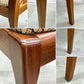 ネイサンファニチャー NATHAN Furniture チーク無垢材 アームチェア ダイニングチェア ハイバック 英国家具 UKビンテージ 〓