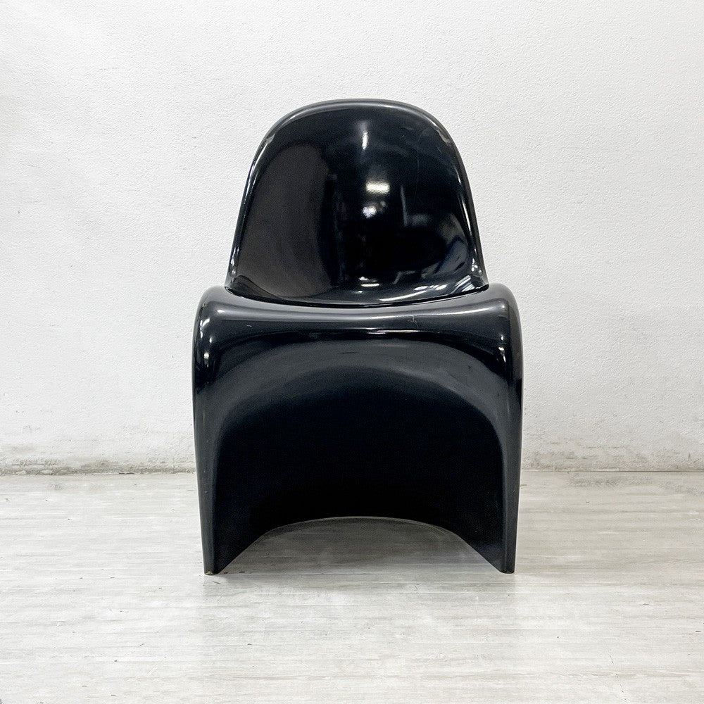 ヴィトラ vitra パントンチェア ビンテージ ヴェルナーパントン Verner Panton FRP製 1984年製 スペースエイジ ミッドセンチュリー A ●