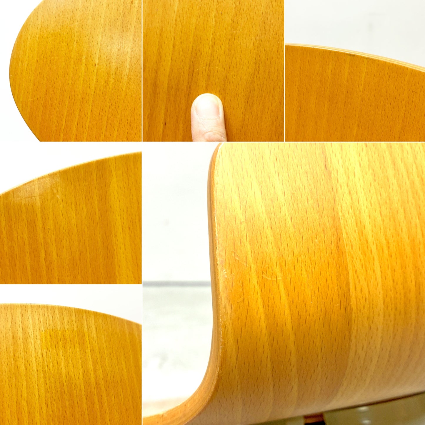 フリッツハンセン Fritz Hansen 3101 アリンコチェア アントチェア 4本脚 ナチュラルビーチ ラッカー仕上げ アルネ・ヤコブセン A ●