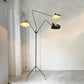 イデー IDEE ランパデール トワ ルミエーレ LAMPADAIRE 3 LUMIERES フロアライト スタンドライト 3灯 ブラック セルジュ・ムーユ 参考定価￥320,000- ★