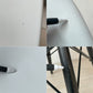 ハーマンミラー HermanMiller サイドシェルチェア ドゥエルレッグ DSW アルパイン × エボニー ブラック ポリプロピレン イームズ ミッドセンチュリー ★