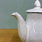アスティエ・ド・ヴィラット ASTIER de VILLATTE フィエット Fillette ティーポット W15×H12cm 陶器 フランス 定価¥40,810- ◎