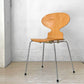 フリッツハンセン Fritz Hansen 3101 アリンコチェア アントチェア 4本脚 ナチュラルビーチ ラッカー仕上げ アルネ・ヤコブセン C ★