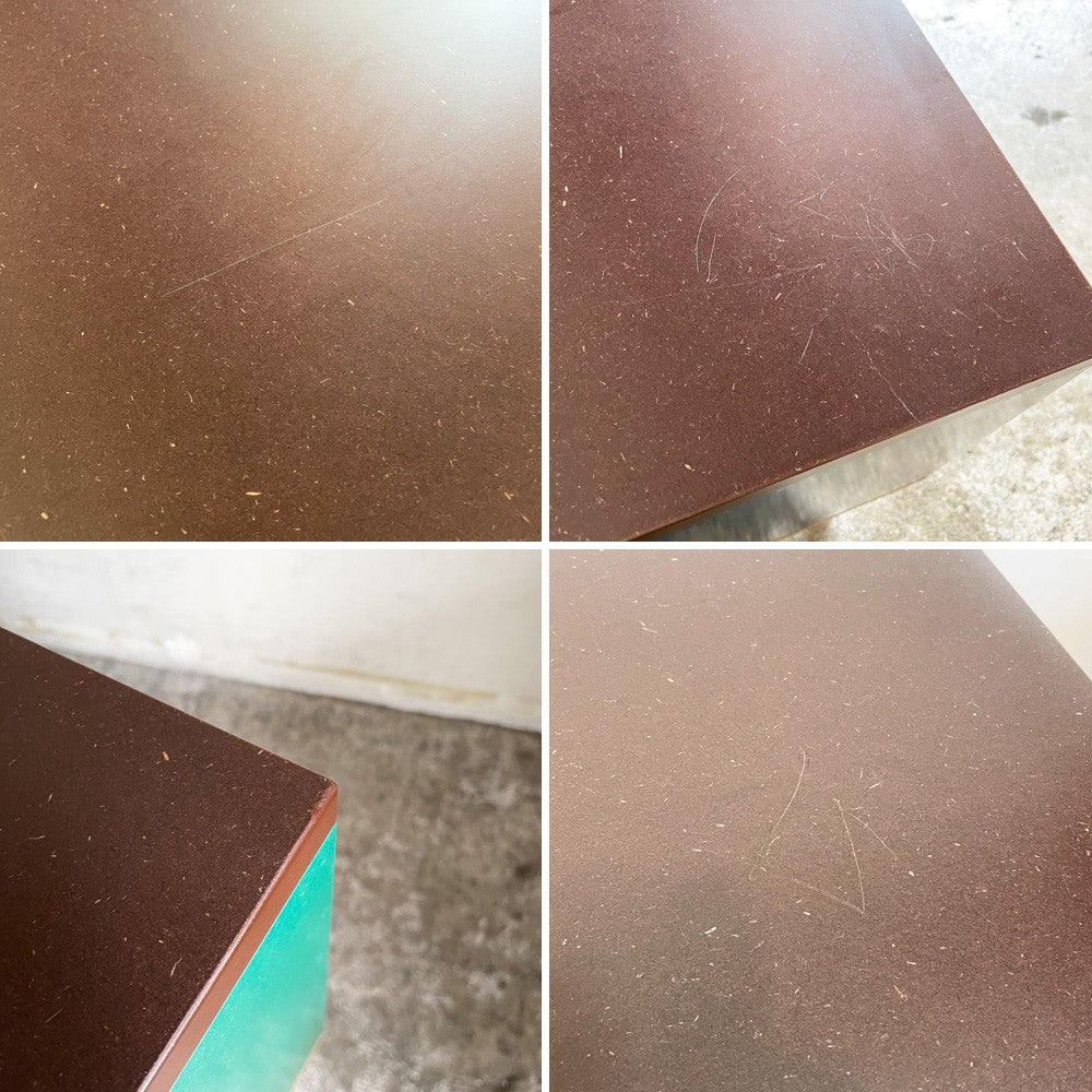 ヘイ HAY カラーキャビネット COLOUR CABINET FLOOR S マルチカラー H51cm ミュラー・ヴァン・セヴェレン Muller van Severen 北欧 デンマーク 定価¥176,000- ■