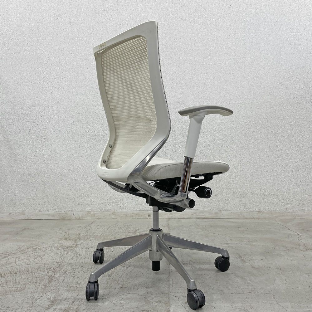 オカムラ okamura バロンチェア Baron Chair ローバック オフィスチェア ジョルジェット・ジウジアーロ 参考価格約188,210円 〓