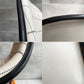 ハーマンミラー Herman Miller サイドシェルチェア サード 3rd ビンテージ FRP アプホルスター ファブリック ヘリンボーン チェック×アイボリー ダウェルベース イームズ ミッドセンチュリー ファブリック張替済♪