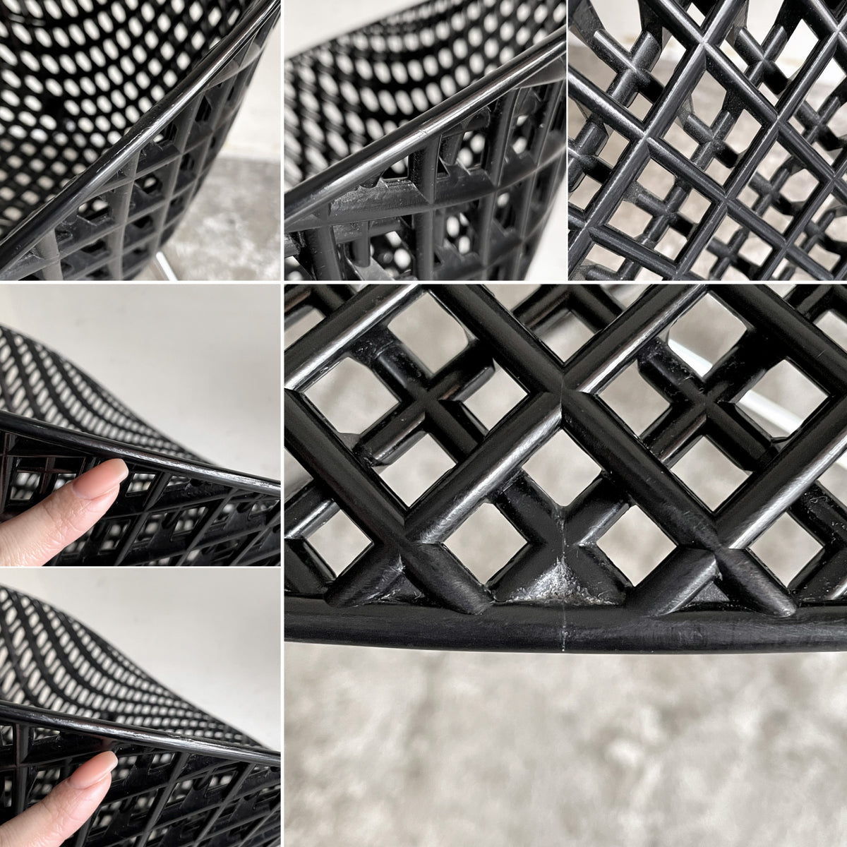 カルテル Kartell スマトリック SMATRIK チェア 吉岡徳人 ポリカーボネートシェル イタリアンモダン ■