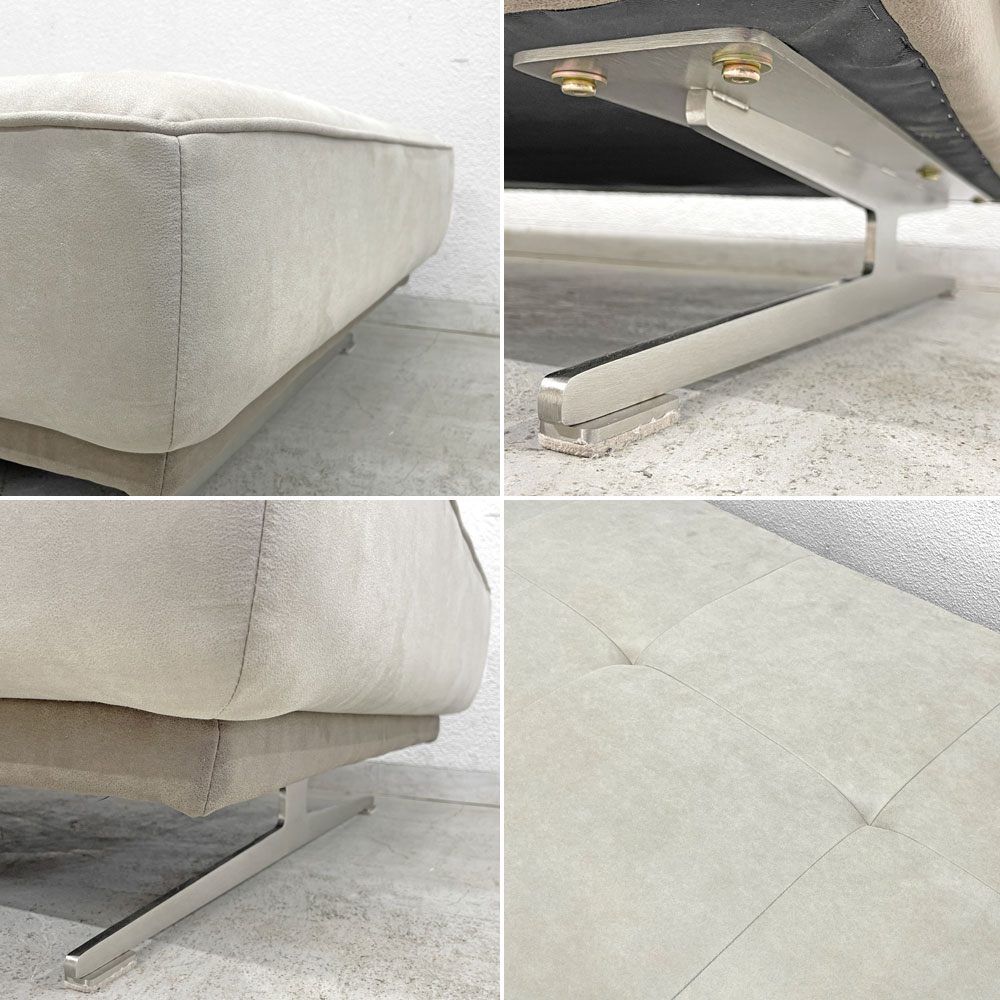 リラックスフォーム RELAX FORM アルフレード ALFREDO ２人掛け ソファ レザーテックス W183cm デイベッド 関家具 展示美品 B 〓