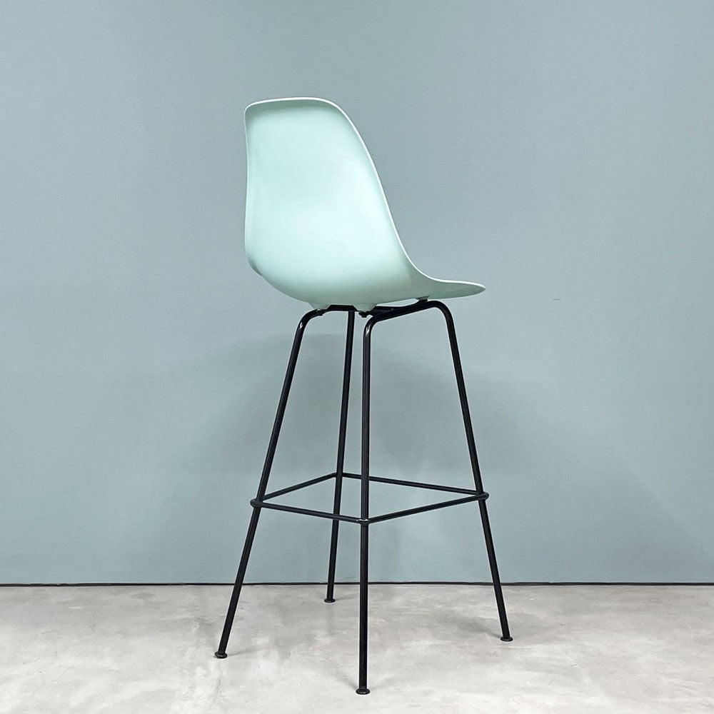 ハーマンミラー Herman Miller イームズ シェルスツール バーハイトスツール アクアスカイ H115.5cm ポリプロピレン製 イームズ ミッドセンチュリー ◎