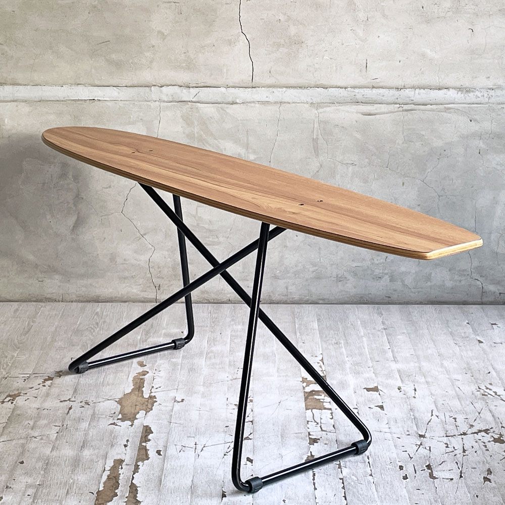 東屋 AZUMAYA スケートボードテーブル skateboard table ロシル ROSIL サイドテーブル スチール メラミン化粧合板 インダストリアル A ♪