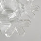 イッタラ iittala  スノークリスタル 雪の結晶 キャンドルホルダー ヴァルト・コッコ Valto Kokko フィンランド 北欧雑貨 ビンテージ 箱付 ■