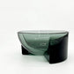 イッタラ iittala クル Kuru ガラスボウル 小物入れ Φ12cm グレー フィリップ・マルイン フィンランド 北欧雑貨 ●