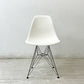 ハーマンミラー Herman Miller サイドシェルチェア ポリプロピレン製 エッフェルベース ホワイト C&R イームズ ミッドセンチュリー C ●