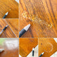 ジャーナルスタンダードファニチャー j.s.F サンク SENS ダイニングテーブル M W150 オーク無垢材 スチール 廃番 インダストリアルデザイン ◇