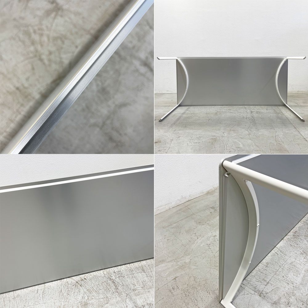 カッシーナイクスシー Cassina ixc リトモ RITMO ダイニングテーブル ワーキングテーブル メラミン天板 モダン イタリア 定価310,200円 〓