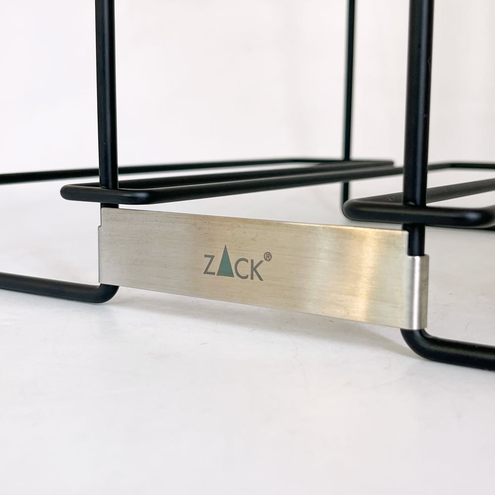 ツァック ZACK 20572 BACCA ボトルラック マガジンラック ステンレス 収納 ドイツ ●