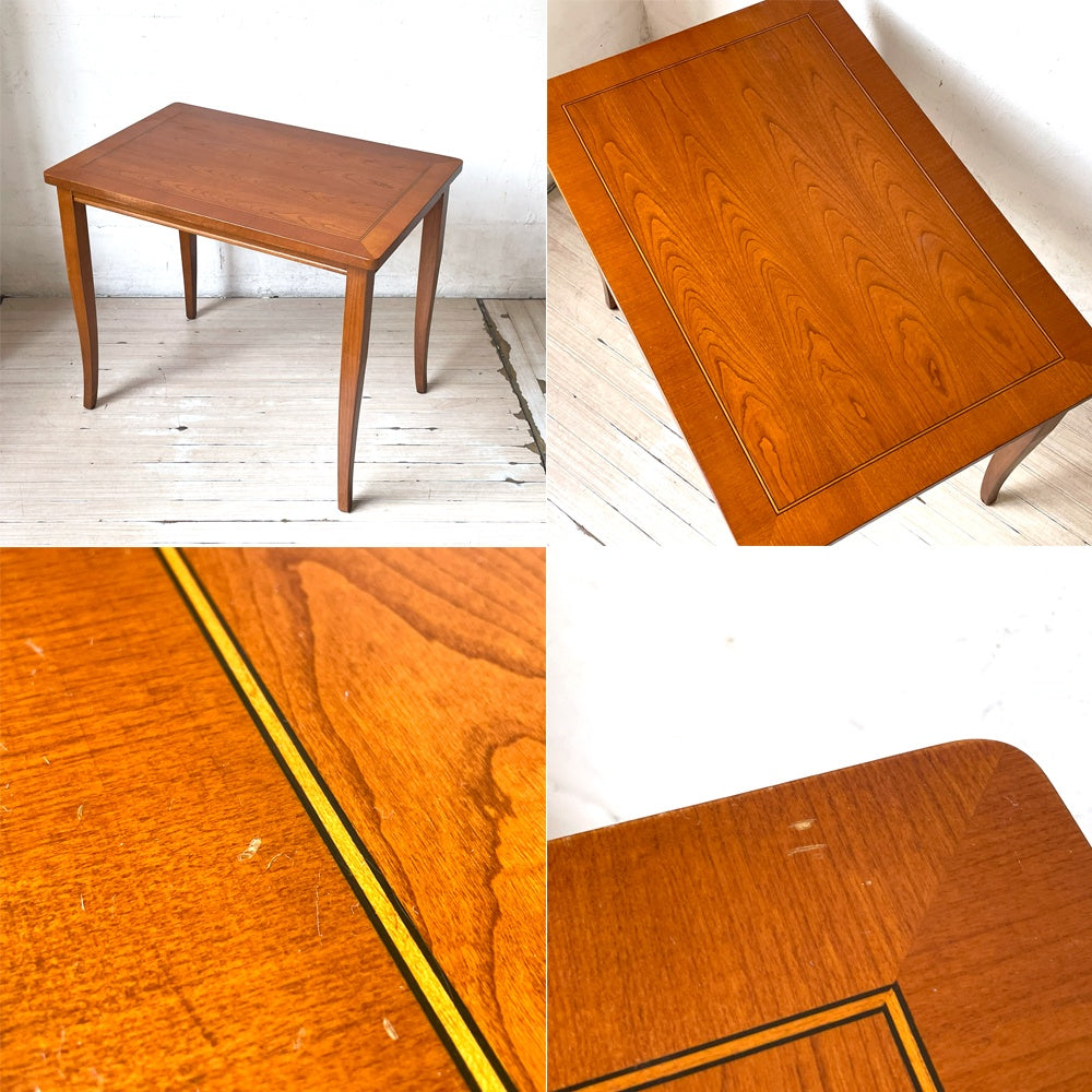 セルバ SELVA ネストテーブル Nest Table イタリア 入れ子式木製テーブル サイドテーブル 伝統工芸 ★