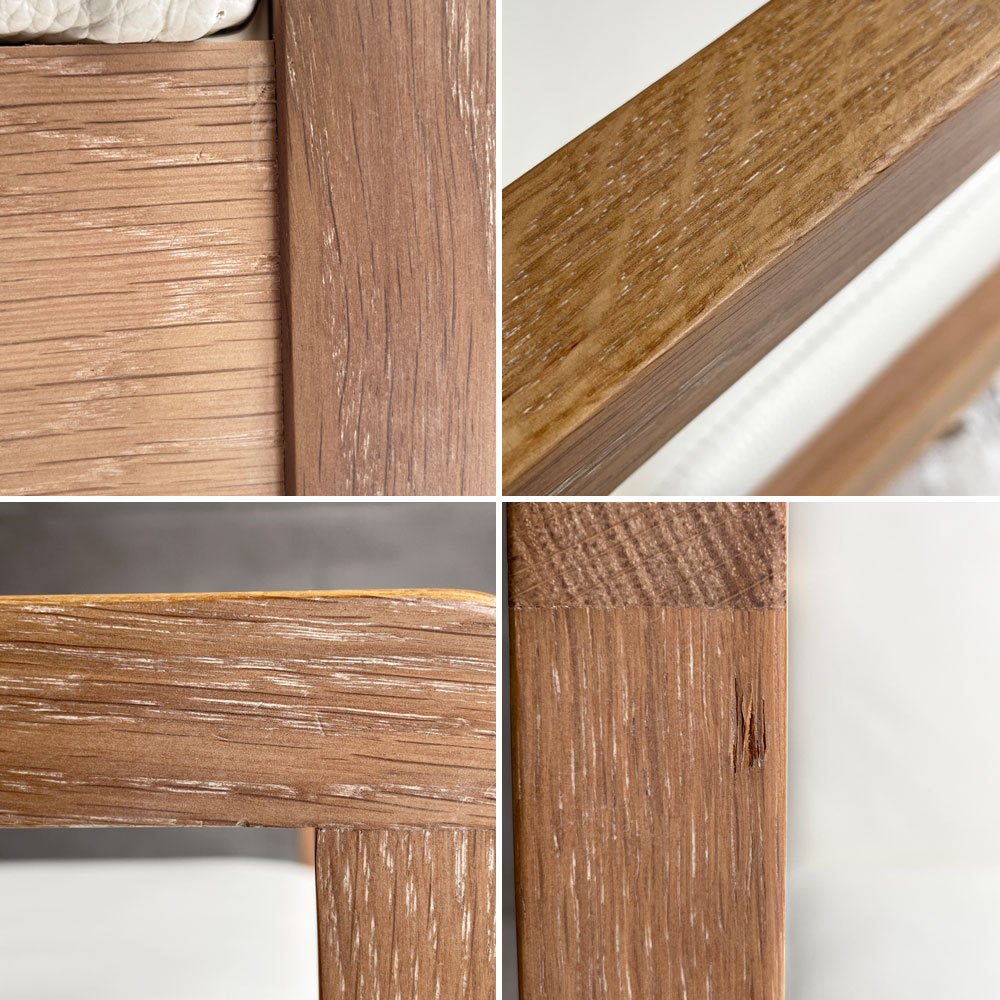 シギヤマ家具 シティ City C-41 LDチェア ダイニングチェア オーク材 PVCレザー ホワイトカラー 岩倉榮利 参考定価￥44,600- 廃番 ♪