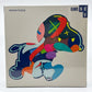 カウズ KAWS スヌーピー パズル STAY STEADY JIGSAW PUZZLE 1000ピース 箱付 未使用 未開封品 ●