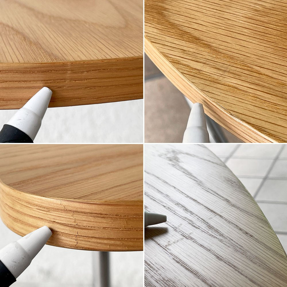 テクタ TECTA サイドテーブル K22R SIDE TABLE キャスター付き 高さ調整可 ドイツ バウハウス ACTUS取扱 展示品 定価99,000円以上 ◇
