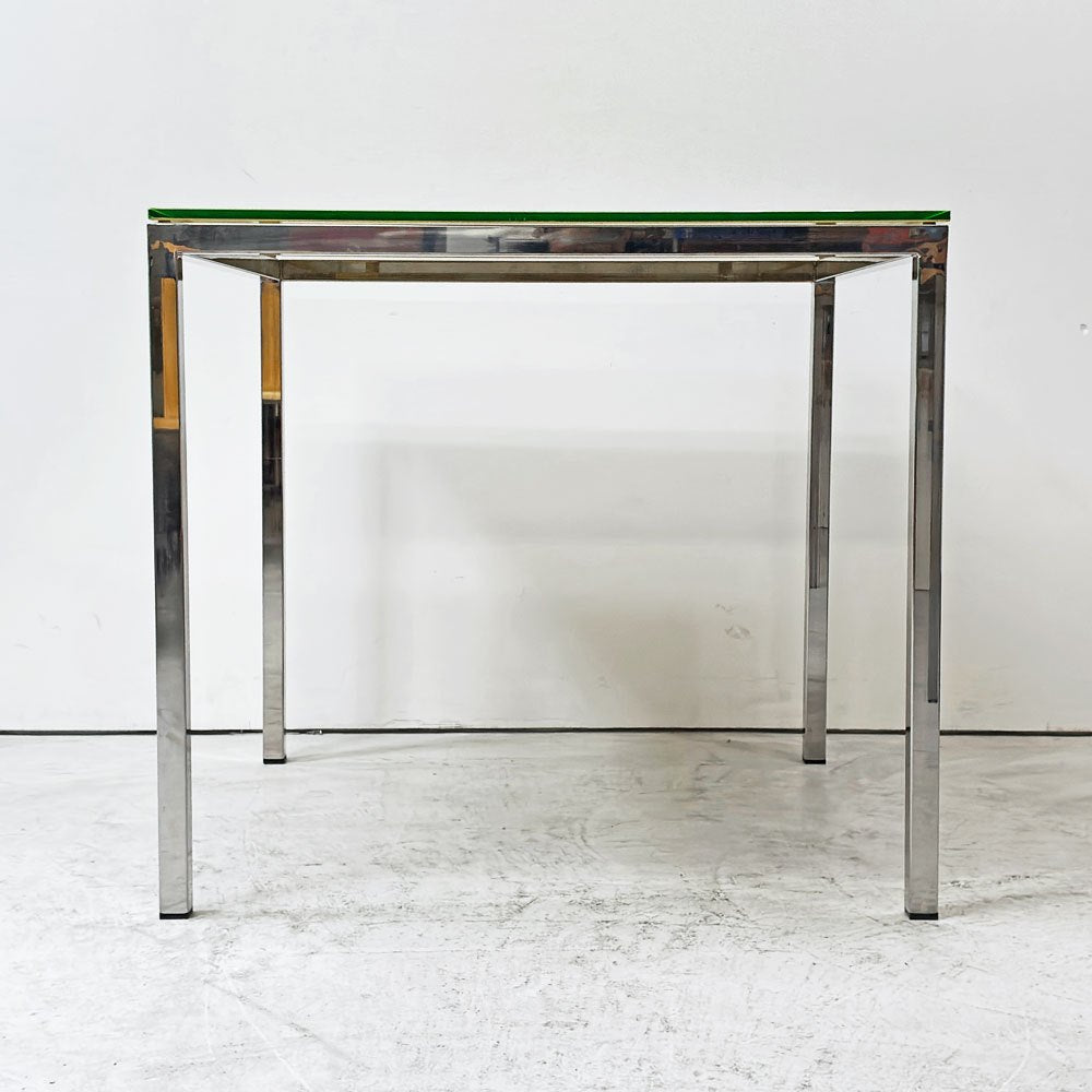 ドリアデ Driade ジェリースライス Jelly Slice スクエアテーブル ダイニング ライムグリーン系カラー フィリップ・スタルク Philippe Starck イタリア ●