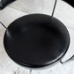 カッシーナ Cassina フォートゥイユ トゥルナン スウィベルチェア 7 FAUTEUIL TOURNANT LC7 レザー 本革 ブラック シャルロット・ペリアン イ・マエストリ・コレクション MoMA ♪