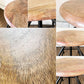 ブロストコペンハーゲン Broste Copenhagen サイアースツール SIRE Stool ナチュラル×ブラック マンゴーウッド座面 回転式昇降 参考定価￥27,280- ◎