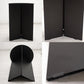 ヘイ HAY スリットテーブル ハイ SLIT TABLE HIGH Φ35cm H47cm サイドテーブル スチール ブラック 粉体塗装 ミニマル モダン デンマーク 北欧 ●