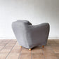 イデー IDEE ミニミラーアームチェア MINI MILLER ARM CHAIR パーソナルチェア シングルソファ ファブリック 定価\54,900- ◇