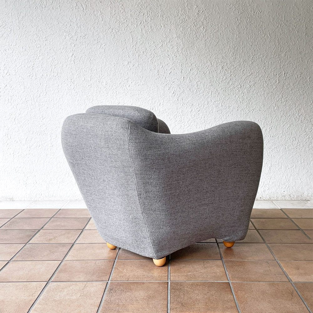 イデー IDEE ミニミラーアームチェア MINI MILLER ARM CHAIR パーソナルチェア シングルソファ ファブリック 定価\54,900- ◇