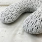 ヨギボー Yogibo ラックスサポートプレミアム Luxe Support Premium ビーズクッション ソファ ライトグレー light gray 定価：￥35,200- ●