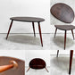 アーコール Ercol ペブル PEBBLE 354 ネストテーブル nest of tables サイドテーブル ビーチ×エルム材  ブルーラベル UKビンテージ●