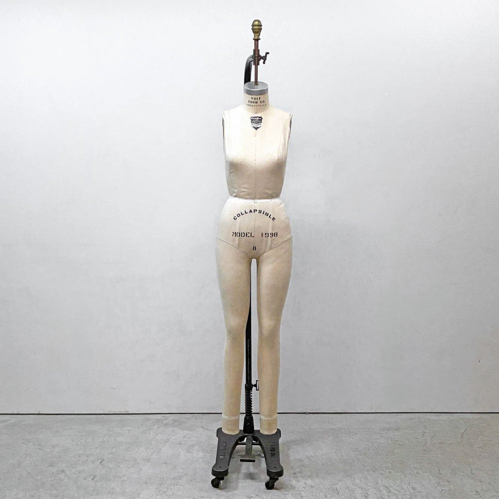 ウルフフォーム WOLFFORM ハンギング トルソー フルボディ ドレスフォーム Dress Form ウィメンズ Female 8号 フルレングス アメリカ ●