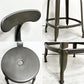 フェールトラヴァイユ FER TRAVAIL ニコルチェア NICOLLE Chair SH45 ダイニングチェア スチール マットクリア仕上げ 別注モデル インダストリアル フランス D ●