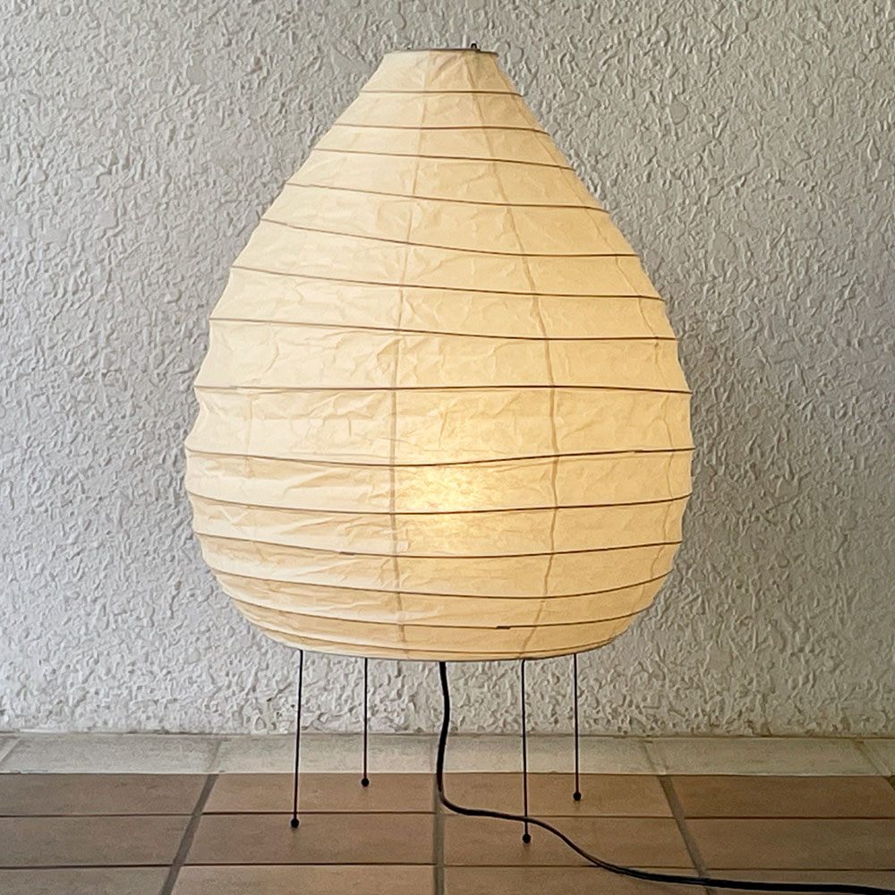 アカリ AKARI 22N スタンドライト フロアライト イサムノグチ Isamu Noguchi 中間スイッチ オゼキ 名作照明 美品 B ◇