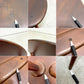 アーコール Ercol ペブル PEBBLE 354 ネストテーブル nest of tables サイドテーブル ビーチ×エルム材  ブルーラベル UKビンテージ●