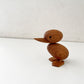 アーキテクトメイド Architectmade ダックリング Duckling チーク無垢材 オブジェ H9cm ハンス・ボーリン Hans Bolling 定価￥13,750- ◎