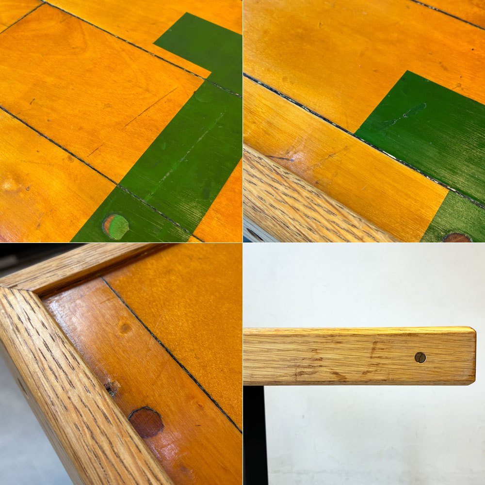 アクメファニチャー ACME Furniture グランビュー GRANDVIEW TABLE_GYMFLOOR カフェテーブル THE GYMNASIUM チェリー材 スクエア W60cm ★